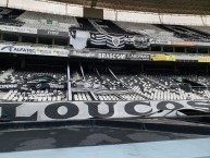 Trapo - Bandeira - Faixa - Telón - "Visual Loucos Pelo Botafogo" Trapo de la Barra: Loucos pelo Botafogo • Club: Botafogo • País: Brasil