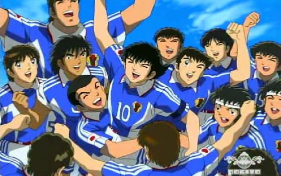 Rusia 2018: La selección japonesa de fútbol junto con Adidas, lanzaron una camiseta en homenaje a Supercampeones (Captain Tsubasa), un famoso dibujo animado.