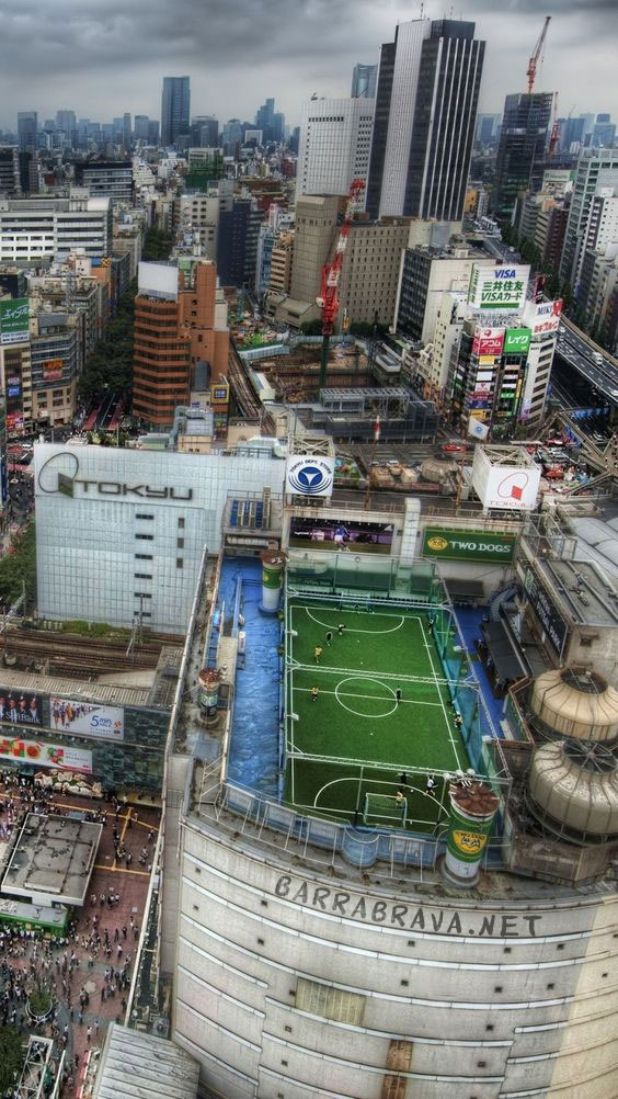 El fútbol respira en Tokio