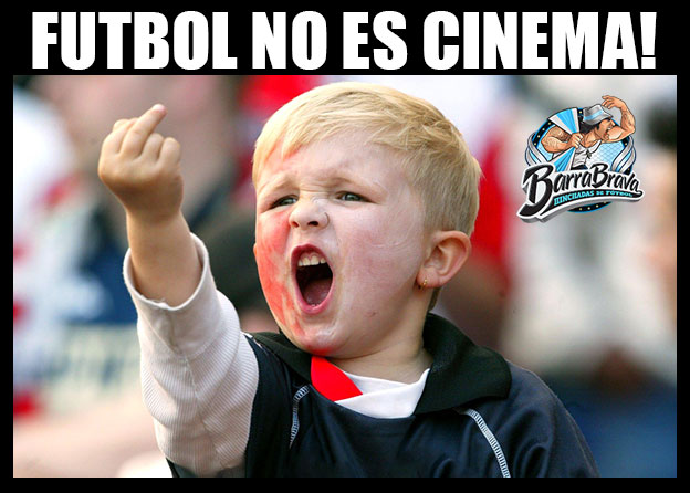 Fútbol no es cinema!